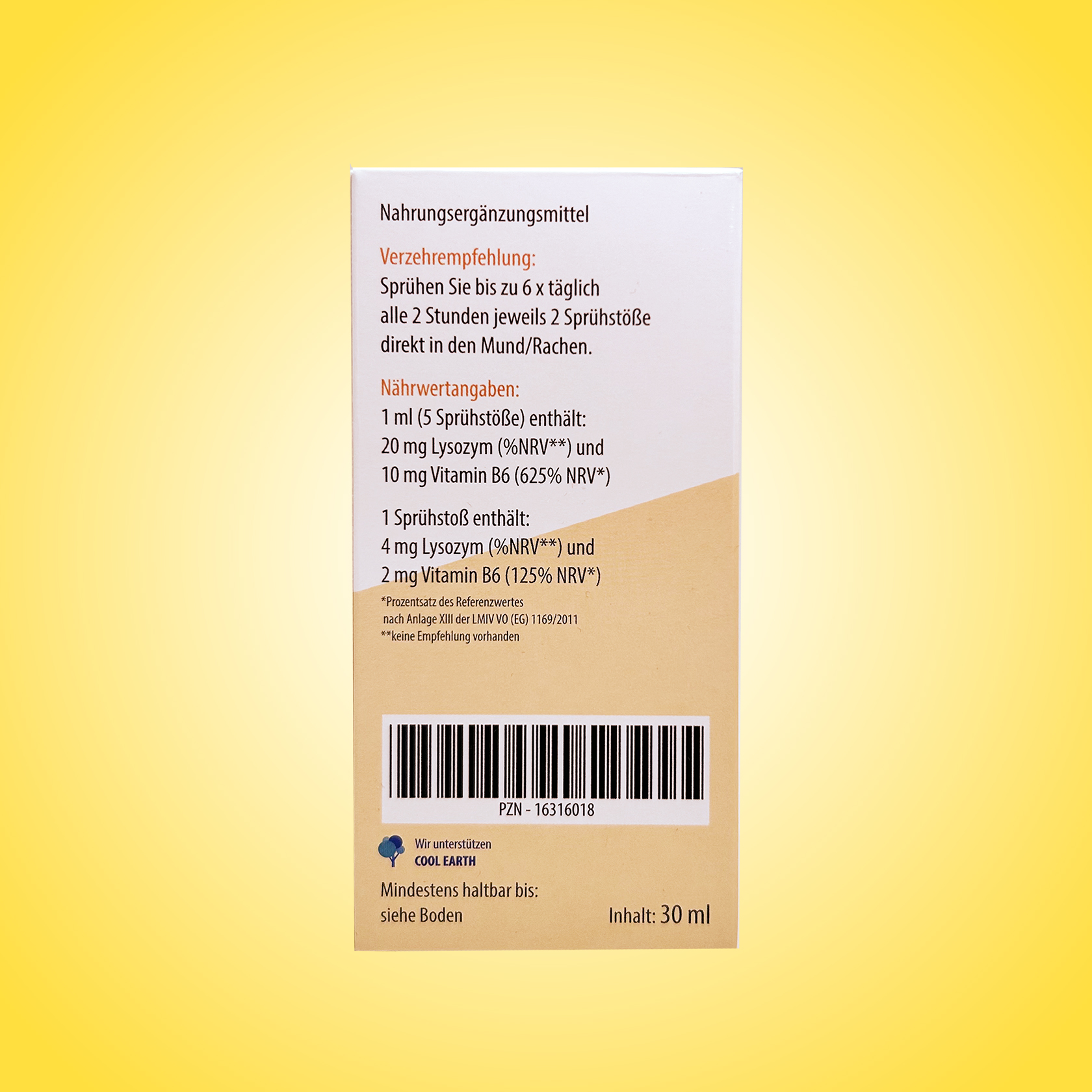 innovaspray® IMMUN Peppermint - Image 3